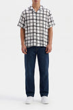 MENS CUBAN COLLAR SHIRT