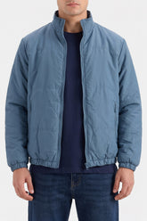 MOCK NECK WIND BREAKER JACKET