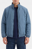 MOCK NECK WIND BREAKER JACKET