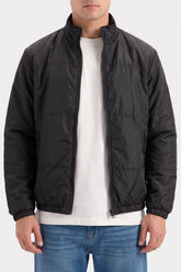 MOCK NECK WIND BREAKER JACKET
