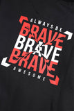 BRAVE AWSOME Zip-Up Hoodie