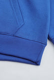 Royal Blue Hoodie