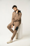 The Urban Contrast Quarter-Zip Hoodie