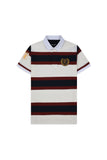 Men’s Heritage Striped Rugby Polo