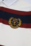 Men’s Heritage Striped Rugby Polo