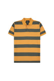 Men's Brave Heritage Striped Polo
