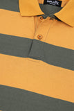 Men's Brave Heritage Striped Polo