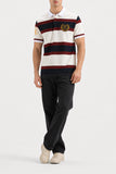Men’s Heritage Striped Rugby Polo