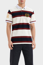 Men’s Heritage Striped Rugby Polo