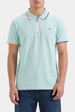 MENS TRENDY ZIPPER POLO