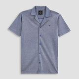 Knit Half Sleeve Shirt