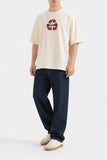 Men’s Printed Crew Neck Tee