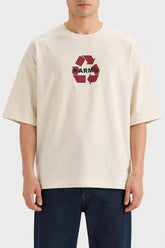 Men’s Printed Crew Neck Tee