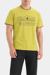 Men’s Graphic Crew Neck Tee