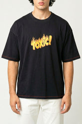 Men's "Toxic" Flame Tee