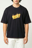 Men's "Toxic" Flame Tee
