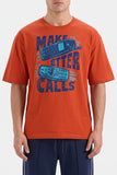 Men’s Retro Tech Oversized Tee