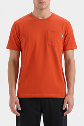 Men’s Terracotta Pocket Tee