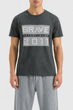 MENS HD PRINTED CREW NECK