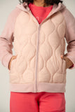 Mouve Quilted Puffer Hybrid Jacket
