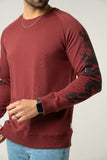 The Dragon Sleeve Sweatshirt