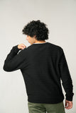 Black Athleisure Sweatshirt