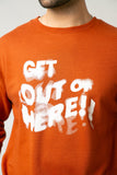 Get Out Graphic Sweatshirt