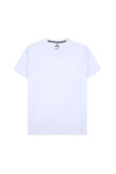 Men's White V-Neck Tee