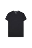 Men's Charcoal V-Neck Tee
