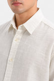 SLUB LINEN SHIRT