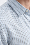 STRIPER CROPPED SHIRT