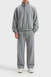 MOCK NECK UPPER & TROUSER