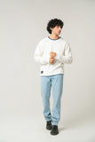 Textured Jacquard Sweatshirt