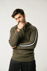 Olive Green Hoodie