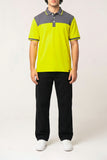 Yellow & Black Polo