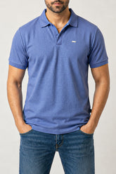 JOHNNY COLLAR TEXTURED POLO