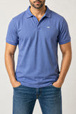 JOHNNY COLLAR TEXTURED POLO