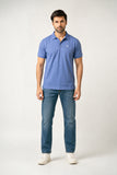 JOHNNY COLLAR TEXTURED POLO
