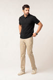 TEXTURED POLO