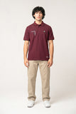 BRV Maroon Polo