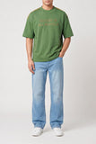 Interlock Knit Graphic T-Shirt
