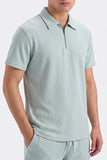 ZIPPER POLO CO-ORD SET