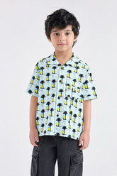 Boys' Palm Tree Resort Shirt