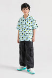 Boys' Palm Tree Resort Shirt