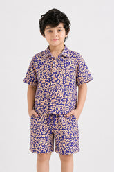 Boys' Abstract Doodle Shirt