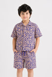 Boys' Abstract Doodle Shirt