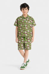 Boys' Tropical Monstera Co-ord Set