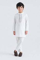 Boys' Embroidered Formal Kurta