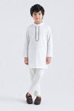 Boys' Embroidered Formal Kurta