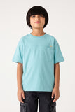 Boys' Premium Boxy Fit Pocket Tee